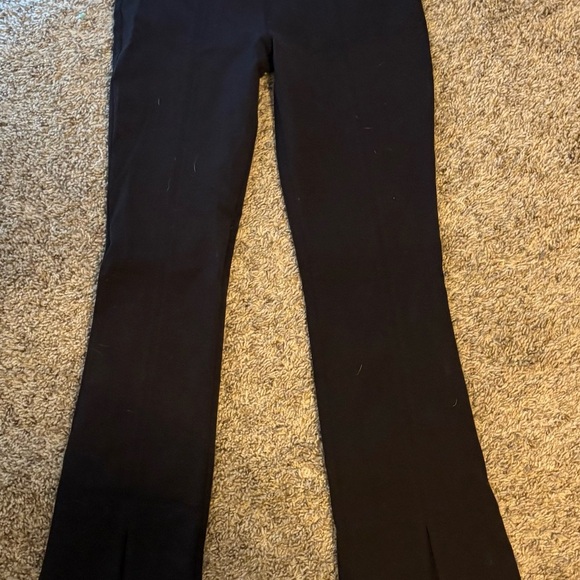 ALO Yoga Black Flutter Flare Yoga Pants - Picture 8 of 11